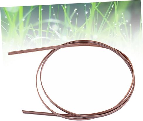 Garneck Resin Plastic Guitar Binding Strip for Acoustic Classical Guitars Replacement for Old Damaged Edging Enhances Appearance and Durability in Saudi Arabia