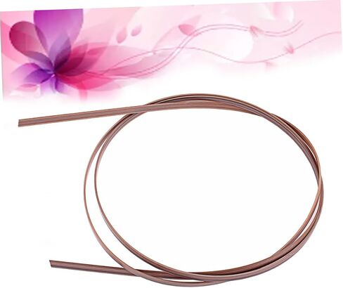 Garneck Resin Plastic Guitar Binding Strip for Acoustic Classical Guitars Replacement for Old Damaged Edging Enhances Appearance and Durability in Saudi Arabia
