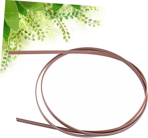 Garneck Resin Plastic Guitar Binding Strip for Acoustic Classical Guitars Replacement for Old Damaged Edging Enhances Appearance and Durability in Saudi Arabia