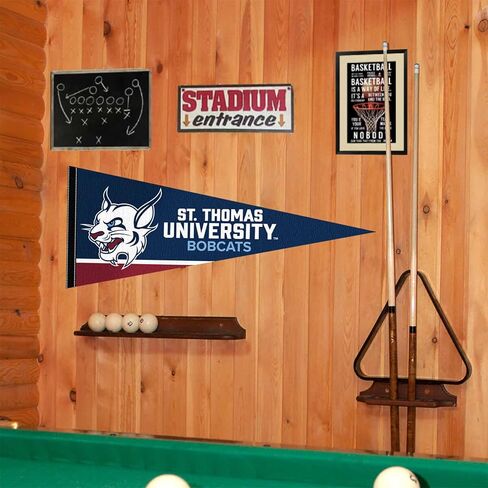 شركة College Flags & Banners Co. شعار سانت توماس بوبكاتس، علم راية in Saudi Arabia