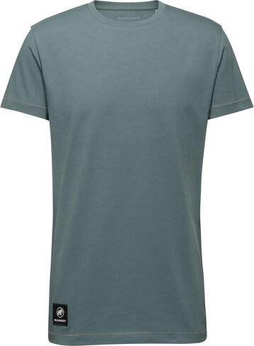 Mammut Massone Patch Organic Cotton T-Shirt – Men's Lightweight Tee for Climbing, Strata in Saudi Arabia