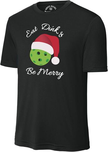 Eat Dink Be Merry Men's Performance Tee in Saudi Arabia