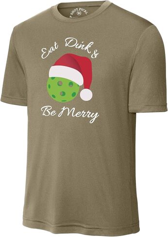 Eat Dink Be Merry Men's Performance Tee in Saudi Arabia