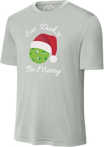 Eat Dink Be Merry Men's Performance Tee in Saudi Arabia
