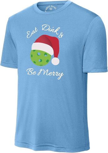 Eat Dink Be Merry Men's Performance Tee in Saudi Arabia