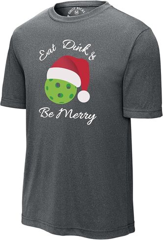 Eat Dink Be Merry Men's Performance Tee in Saudi Arabia