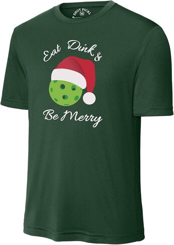 Eat Dink Be Merry Men's Performance Tee in Saudi Arabia