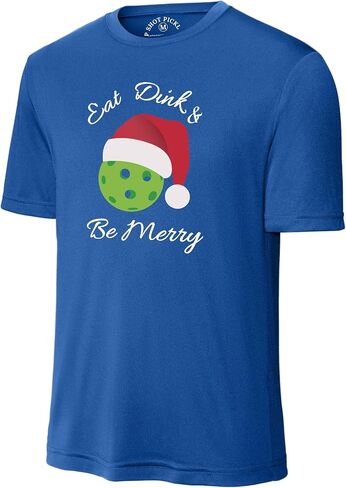 Eat Dink Be Merry Men's Performance Tee in Saudi Arabia