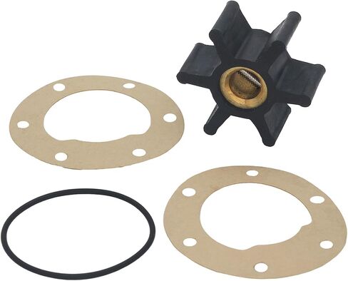 3854286 مجموعة دفاعة مضخة مياه البحر الخام المتوافقة مع فولفو بنتا مارين 7.4GL 8.2GL AQ225 AQ255 استبدال محركات القوارب 835512 سييرا 18-3060 in Kuwait
