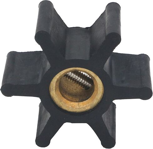 3854286 مجموعة دفاعة مضخة مياه البحر الخام المتوافقة مع فولفو بنتا مارين 7.4GL 8.2GL AQ225 AQ255 استبدال محركات القوارب 835512 سييرا 18-3060 in Kuwait