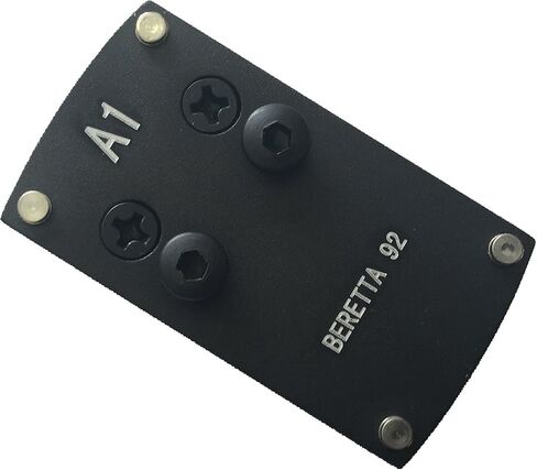 Ade Advanced Optics Berreta Plate تكتيكي صغير Dotx Sight مسدس قاعدة تثبيت لبيريتا in Saudi Arabia