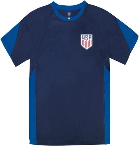 أيقونة الرياضة الأمريكية لكرة القدم USMNT لكرة القدم للشباب بولي النخبة لعبة الشباب لكرة القدم بولي قميص in Saudi Arabia