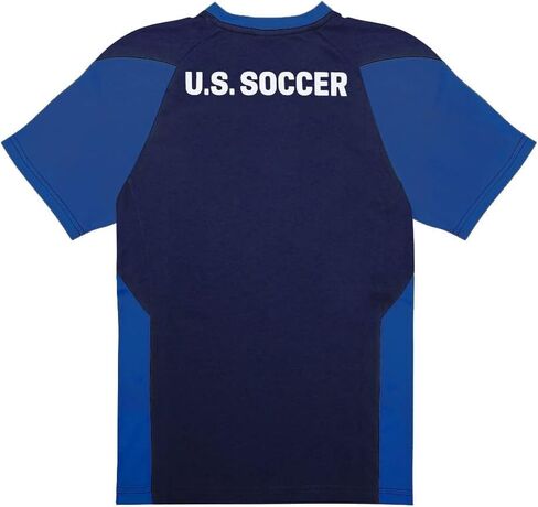 أيقونة الرياضة الأمريكية لكرة القدم USMNT لكرة القدم للشباب بولي النخبة لعبة الشباب لكرة القدم بولي قميص in Saudi Arabia
