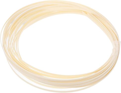 Kisangel 10pcs Guitar Binding Strip Abs Guitar Inlay Decor Edge Protector Strip Inlay Easy Install in Saudi Arabia