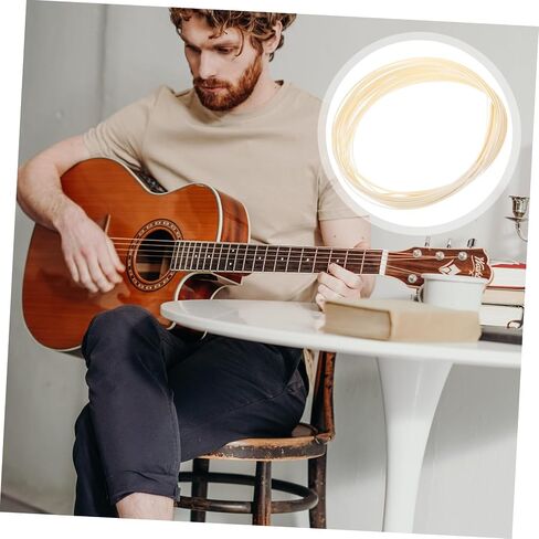Kisangel 10pcs Guitar Binding Strip Abs Guitar Inlay Decor Edge Protector Strip Inlay Easy Install in Saudi Arabia