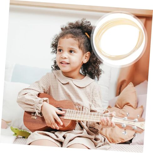 Kisangel 10pcs Guitar Binding Strip Abs Guitar Inlay Decor Edge Protector Strip Inlay Easy Install in Saudi Arabia