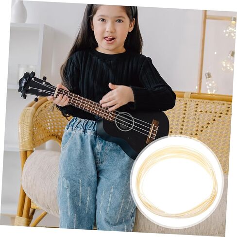 Kisangel 10pcs Guitar Binding Strip Abs Guitar Inlay Decor Edge Protector Strip Inlay Easy Install in Saudi Arabia