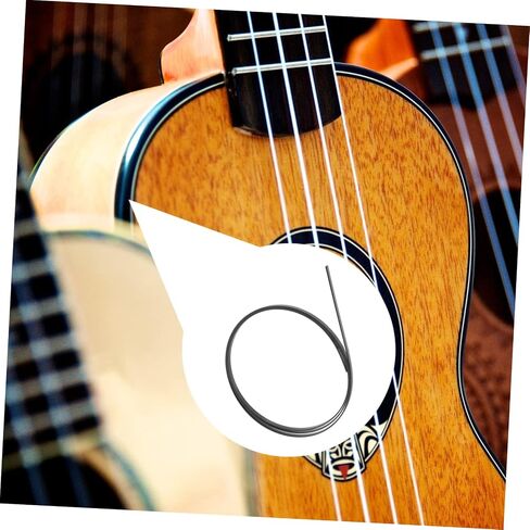 BESPORTBLE 12pcs ABS Guitar Binding Purfling Strips 1650 * 6 * 1.5mm Decorative Edging for Guitars and Ukuleles Easy to Install Accessories in Saudi Arabia