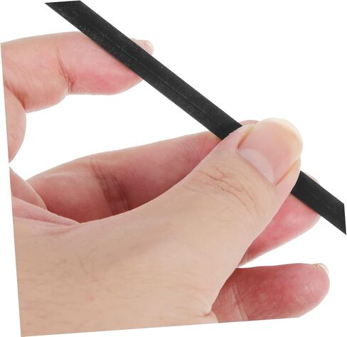 BESPORTBLE 12pcs ABS Guitar Binding Purfling Strips 1650 * 6 * 1.5mm Decorative Edging for Guitars and Ukuleles Easy to Install Accessories in Saudi Arabia