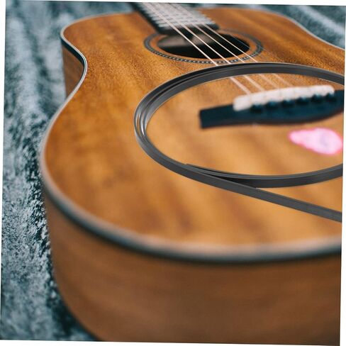 12pcs Guitar Binding Strips Acoustic Guitar Parts Bone Nut for Acoustic Stylish Edging Strips Purfling Accessories in Kuwait