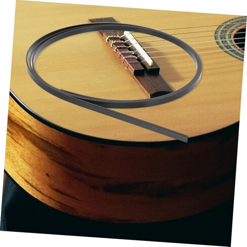 12pcs Guitar Binding Strips Acoustic Guitar Parts Bone Nut for Acoustic Stylish Edging Strips Purfling Accessories in Kuwait