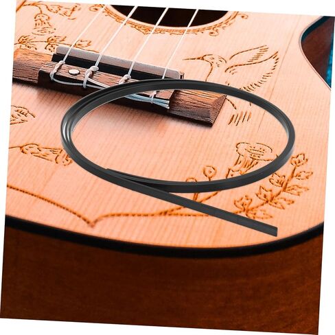 12pcs Guitar Binding Strips Acoustic Guitar Parts Bone Nut for Acoustic Stylish Edging Strips Purfling Accessories in Kuwait