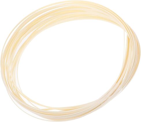 Yardwe Guitar Binding Material 10pcs Abs Guitar Inlay 1650 * 6 * 1.5mm Edge Protector Multi-purpose Decorative Strips in Kuwait