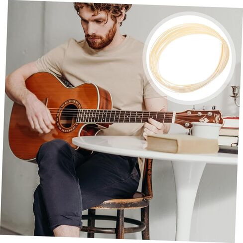 Yardwe Guitar Binding Material 10pcs Abs Guitar Inlay 1650 * 6 * 1.5mm Edge Protector Multi-purpose Decorative Strips in Kuwait