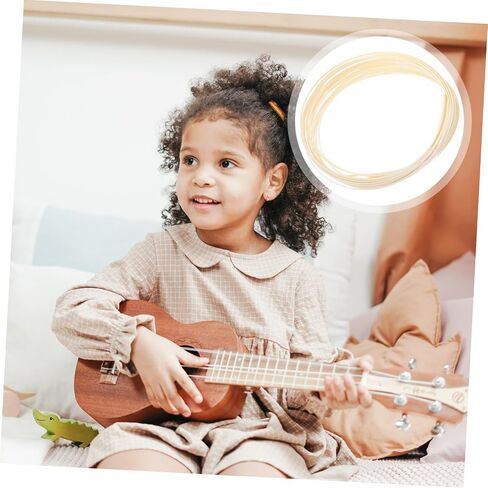 Yardwe Guitar Binding Material 10pcs Abs Guitar Inlay 1650 * 6 * 1.5mm Edge Protector Multi-purpose Decorative Strips in Kuwait