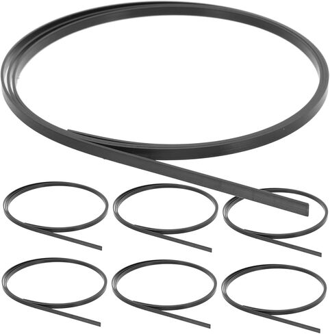 HANABASS Guitar Binding Strip Purfling 12pcs Plastic Inlay Strips Guitar Edge Trim in Saudi Arabia