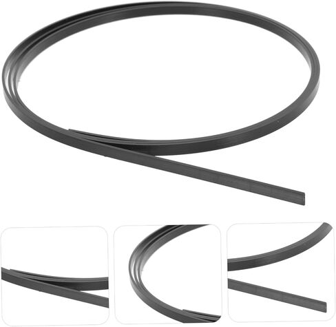 HANABASS Guitar Binding Strip Purfling 12pcs Plastic Inlay Strips Guitar Edge Trim in Saudi Arabia