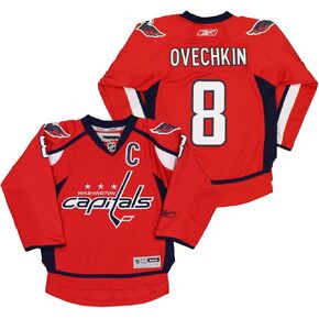 Washington Capitals Alexander Ovechkin Youth Red Premier Jersey in Saudi Arabia