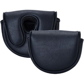 غطاء رأس مضرب نادي الجولف الكلاسيكي يناسب مضارب OZ1 MEZZ 1 MEZZ1 MAX مع إغلاق مغناطيسي في المنتصف غطاء رأس من جلد البولي يوريثان in Kuwait