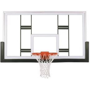 First Team FT239 Tempered Glass 42 X 72 in. Official Conversion Glass Backboard44; Forest Green in Saudi Arabia