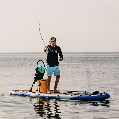 BOTE HD Aero قابل للنفخ لوح مجداف MAGNEPod متوافق مع Blow Up iSUP مع مجداف حقيبة سفر للبالغين والأطفال مناسب للعائلة 11 قدم 6 بوصات مقاس متعدد الألوان in Kuwait