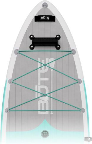 BOTE HD Aero قابل للنفخ لوح مجداف MAGNEPod متوافق مع Blow Up iSUP مع مجداف حقيبة سفر للبالغين والأطفال مناسب للعائلة 11 قدم 6 بوصات مقاس متعدد الألوان in Kuwait