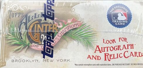 2022 Topps Allen and Ginter Baseball Series صندوق بيع بالتجزئة مختوم من المصنع مكون من 24 عبوة مع بطاقة أساسية صغيرة واحدة لكل حزمة in Saudi Arabia