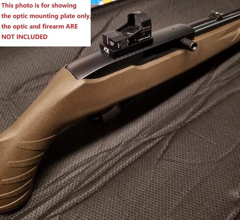 لوحة تركيب نقطة حمراء لـ Ruger 10/22 FIT meopta، Insight، Eotech MRDS، Vortex Venom/Razor/Viper in Saudi Arabia