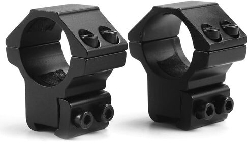 MIZUGIWA 1 Inch Scope Mount Rings Medium Profile for 11mm Dovetail Rails 2-Piece in Saudi Arabia
