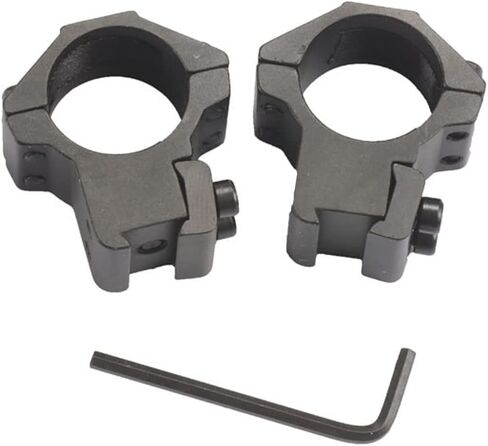 MIZUGIWA 1 Inch Scope Mount Rings Medium Profile for 11mm Dovetail Rails 2-Piece in Saudi Arabia