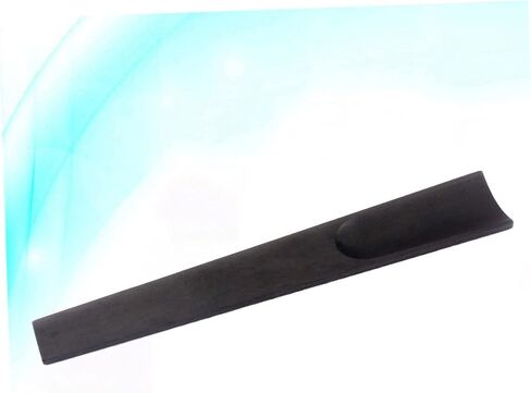 SUPVOX 3/4 Violin Fingerboard Ebony Wood Violin Frets Practice Fingerboard Accessory in Saudi Arabia
