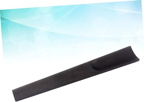 SUPVOX 3/4 Violin Fingerboard Ebony Wood Violin Frets Practice Fingerboard Accessory in Saudi Arabia