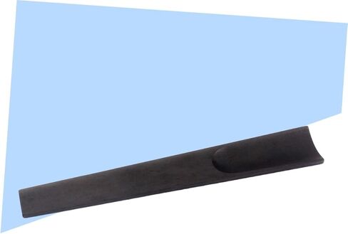 SUPVOX 3/4 Violin Fingerboard Ebony Wood Violin Frets Practice Fingerboard Accessory in Saudi Arabia