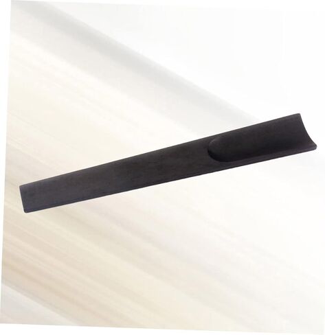 SUPVOX 3/4 Violin Fingerboard Ebony Wood Violin Frets Practice Fingerboard Accessory in Saudi Arabia