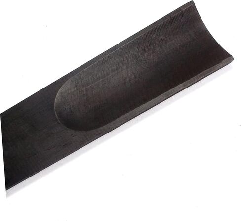 SUPVOX 3/4 Violin Fingerboard Ebony Wood Violin Frets Practice Fingerboard Accessory in Saudi Arabia