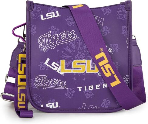 Montana West X NCAA Medium Crossbody Bag for Women Sport Purses Adjustable Strap Handbags with Zipper in Saudi Arabia