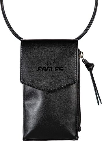 NFL Cross Body Black Wallet with Strap in Saudi Arabia