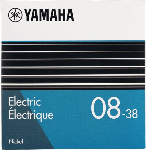 Yamaha Electric Guitar Strings, Super Light (009042), Nickel GSE09 in Saudi Arabia