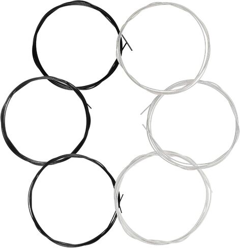 2 Sets of Nylon Guitar Strings and 3 in 1 Guitar Restringing Tool Including Guitars Pin Puller Guitar String Cutter Guitars String in Saudi Arabia