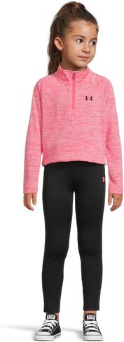 Under Armour girls 1/4 Zip Leggings Set (Little Kid) in Saudi Arabia